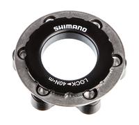 Shimano Adaptador de disco de freno SM-RTAD05 6 agujeros sobre Center Lock negro one_size