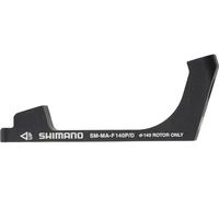 Shimano Adaptador de frenos de disco para discos de 140 mm negro RD FM sobre PM