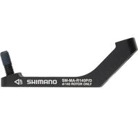 Shimano Adaptador de frenos de disco para discos de 140 mm negro RT FM sobre PM