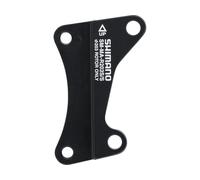 Shimano Adaptador de frenos de disco para discos de 203 mm negro RD IS sobre IS