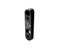 SHIMANO Adaptador de montaje para soporte de freno de disco de carretera, SM-MA-R160D/D, 1 perno de fijación, 2 pernos de fijación B, 1 retenedor de presión, 2 arandelas - ISMMAR160DDB