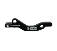 Adaptador de freno de disco delantero Shimano ma-f180s/p post mount pour br-m 180 mm 180 mm