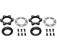 SHIMANO - Adaptador Shimano SM-RTAD05 Center-Lock / 6 agujeros 2016 Accesorios frenos de disco (Paquete de 2)