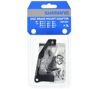 Shimano Adapter for all post type calliper SM-MAR203PS rear 203 mm Int frame
