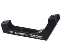 Shimano Adapter for post type calliper, for 160 mm Flat type frame mount