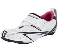 SHIMANO Adultos Bicicleta Guantes Triathlon SH de WT60 gr. 42 de SPD SL Velcro, E de shwt 6042