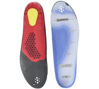 SHIMANO Adultos Custom Fit Plantillas Listones de Alcance Normal Negro Negro Talla:49 EU