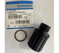 Shimano Agujeros Corpiño Rueda Libre FH-MT400B