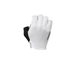 Shimano Airway Gloves blanco L ropa técnica para gestión del sudor con rendimiento resistente