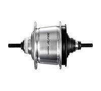 Shimano Alfine 8V 36 Clock Bujes, Negro, Única