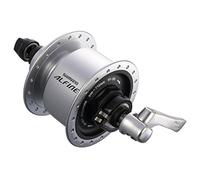 SHIMANO Alfine Dinamo de buje, Plata, 10 x 6 x 4 cm