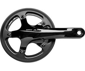 SHIMANO Alfine FCS501CB2C1L - Juego de bie. H2 170 42d C/1prot Negro
