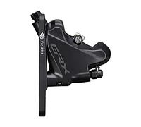 Shimano Pinza de frenos GRX BR-RX400 con pastillas de resina negro RD Flat Mount