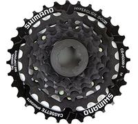 SHIMANO Alivio 7-Speed Casete, Unisex, Negro, 12-28