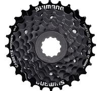 SHIMANO Alivio 7-Speed Casete, Unisex, Negro, 12-28