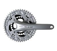 SHIMANO Alivio Unisex Adultos Piñones Plata, Talla Única