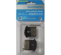 Pastillas Freno Metal J04C-Con Aleta