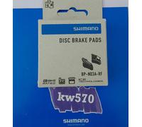 Shimano - Almohadillas Par Originales N03A Resina BR-M9100/M8120/M7120 XTR XT