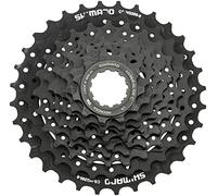 Shimano Altus Cassette de Bicicleta, Unisex Adulto, Gris, 9V