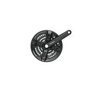 Shimano Altus FC-M311 - Juego de crankset (3 x 7/8)