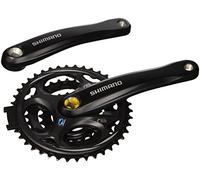 Shimano Altus FCM311E222XL - Bielas 175 x 22/32/42 - W/O CG, color negro