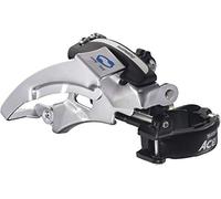 SHIMANO Altus FDM310X6 Desviador 28,6/31,8/34,9 Ab. Baja, 66-69, Plata