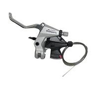 SHIMANO Altus - Interruptor de Bicicleta Unisex para Adultos, Color Plateado, Talla 1