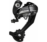 Shimano Altus M370-SGS Desviador Trasero 9 Velocidades Jaula Larga Negro