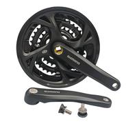 Shimano Altus Platos 3x9 Compartimentos Trekking 48-36-26 Dientes 170MM MTB -