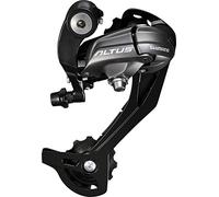 Shimano Desviador Trasero Acera RD-M370 Altus SGS velocidades, Hombres, Negro/Negro, 9 Speed