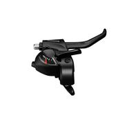 Shimano Altus ST-EF41 EZ fire Plus STI Set para frenos en V 3x7 velocidades Maneta de 2 dedos negro