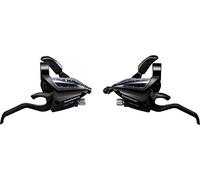 Shimano Altus ST-EF500 EZ fire plus STI set, 2-finger lever, 2 x 7-speed, black