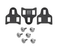 SHIMANO | Alzas Para Pedales De Carretera SH20 - Diseñados para corregir asimetrias en la longitud de una pierna respecto a la otra. Permiten ajustes de diferencias entre 1 y 5mm. Se entrega: 1 x