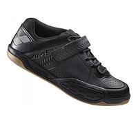 SHIMANO AM5 SPD - Zapatillas de Ciclismo para Hombre, Unisex Adulto, ESHAM5NC480SL00, Multicolor (Black), 48