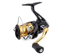Shimano American Corporation Shimano Inc. Sahara 2500 Fi SH2500FI Carrete Giratorio 20 LB/Hagane Gear/Box