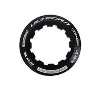 SHIMANO Anillo de Bloqueo Silver/Black One Size