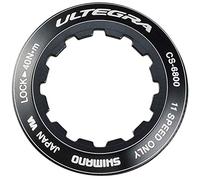 SHIMANO Anillo de Bloqueo Silver/Black One Size