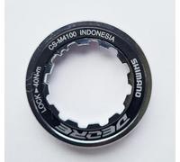 SHIMANO Anillo de Bloqueo Unisex Y0lf98010 CS-M4100 para 11T, Color Plateado