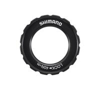 SHIMANO | Anillo Fijación Center Lock HB-M618 - Arandela de bloqueo del freno de disco Shimano centerlock para eje pasante