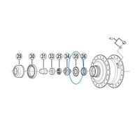 Shimano Anillo Sellante IZ.