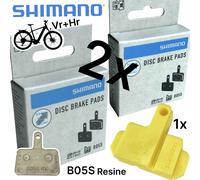 Shimano B05S B01S B03S Pastillas Freno Disco Resina 2 Pares + Bleedblock