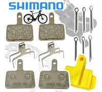 Shimano B05S B01S B03S Resina Bicicleta Ebike Freno de Disco Pastillas Set