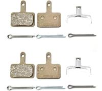 Shimano B05S Bremsbeläge - Pastillas de Freno para Bicicleta (2 Pares, sucesor Shimano B01S/B03S)