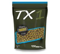 SHIMANO Bait TX1 Boillie Banana y Pineap - 15 mm - 5 kg Señuelos de pesca con atracción visual clara