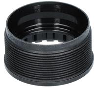 Shimano Bb-7703/6500/5500/Es-70 Enlace de Carcasa del cojinete Silver/Black 68 mm