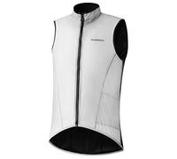 SHIMANO Beaufort Wind Vest Light, Chaleco Unisex Adulto, Blanco (White), XL