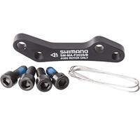 SHIMANO Bebé (Niñas) 1 Soporte de Freno & Adaptador, Negro, Talla Única