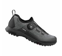 Shimano Bicycle Shoes SH-ET701, Zapatillas de Ciclismo Unisex Adulto, Negro, 43 EU