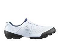 SHIMANO Bicycle Shoes XC302 White 48.0 componente de bicicleta para taller