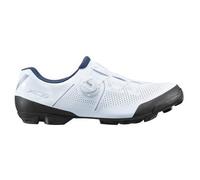 SHIMANO Bicycle Shoes XC302 White Wide 44.0 ajuste fiable